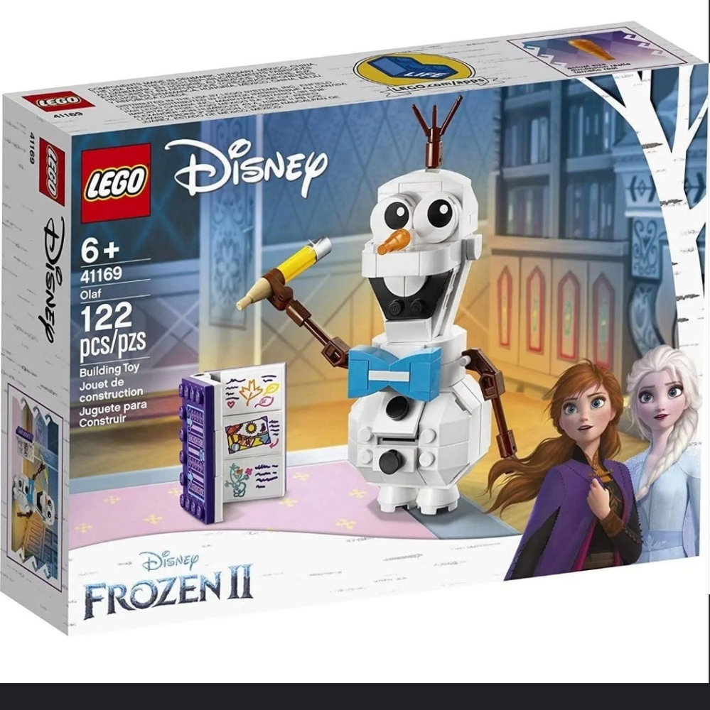 Lego Disneys Olaf Frozen Set
